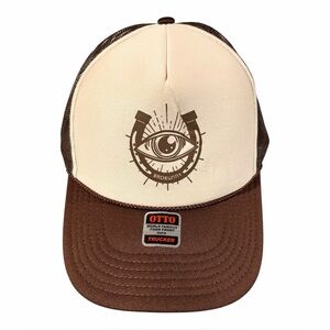 Bad Bunny Most Wanted Tour 2024 OTTO Foam Trucker Hat MeshBack SnapBack Cap NEW